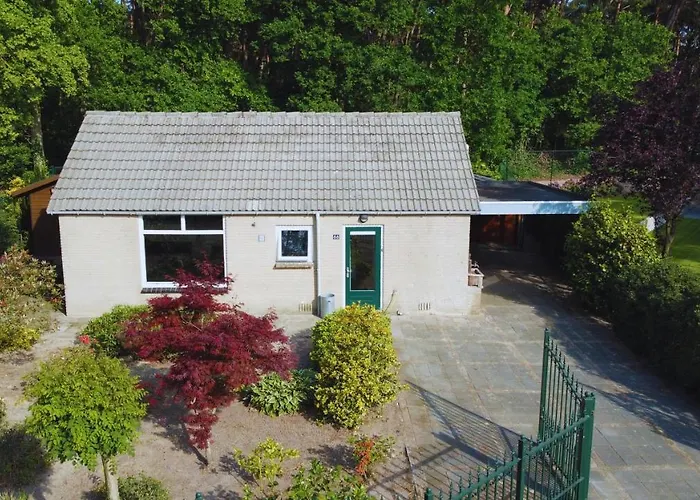 Cozy Forest Cabin, Fenced Garden, Peace & Privacy * Luyksgestel