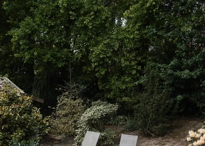 Апартаменты Cozy Forest Cabin, Fenced Garden, Peace & Privacy Luyksgestel