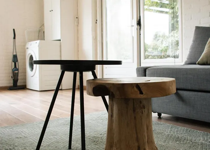 Apartment Cozy Forest Cabin, Fenced Garden, Peace & Privacy Luyksgestel