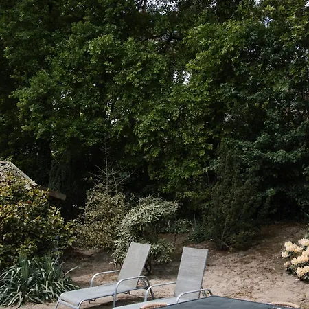 Apartman Cozy Forest Cabin, Fenced Garden, Peace & Privacy Luyksgestel