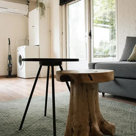 Apartman Cozy Forest Cabin, Fenced Garden, Peace & Privacy Luyksgestel